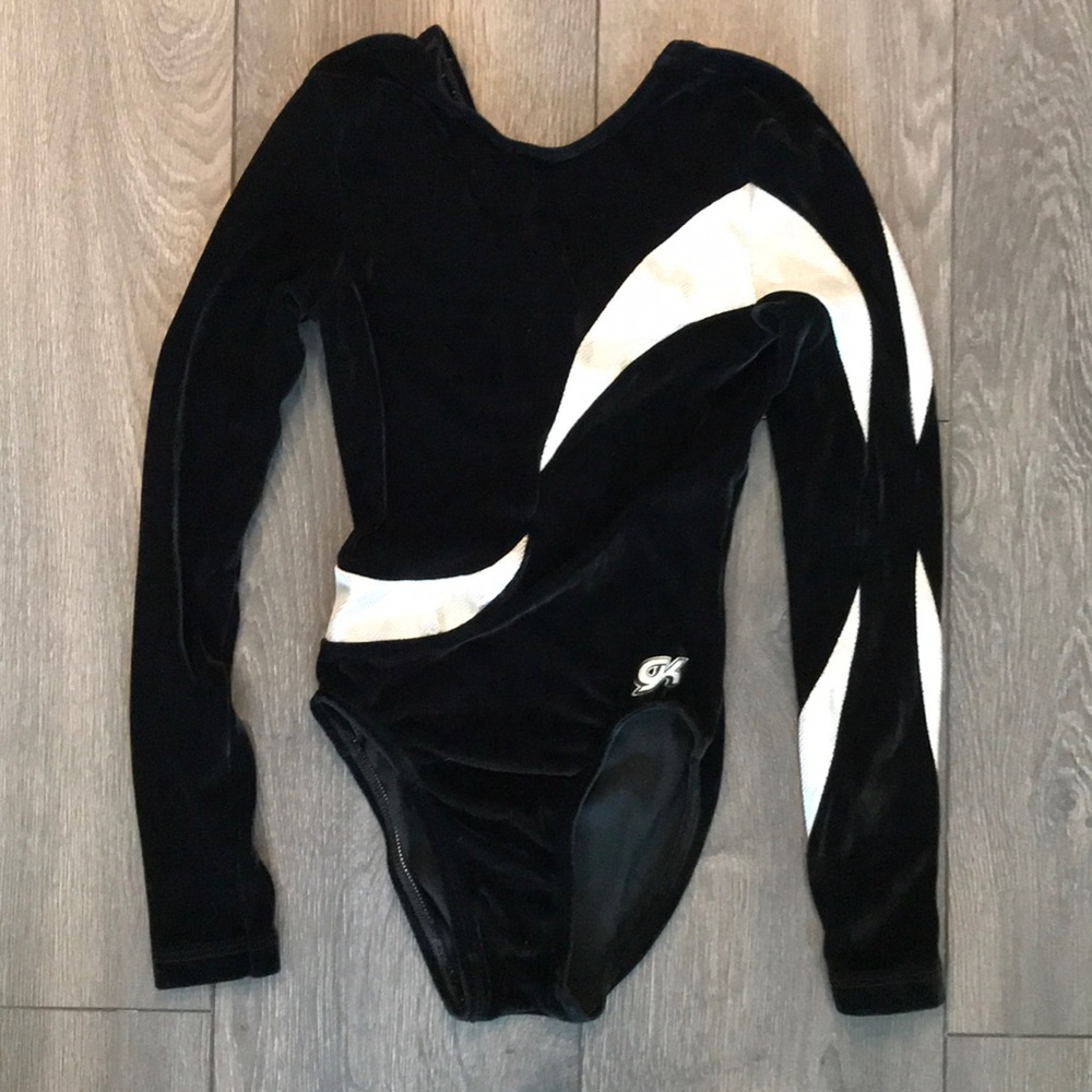 Gymnastics Leotard - Long Sleeved